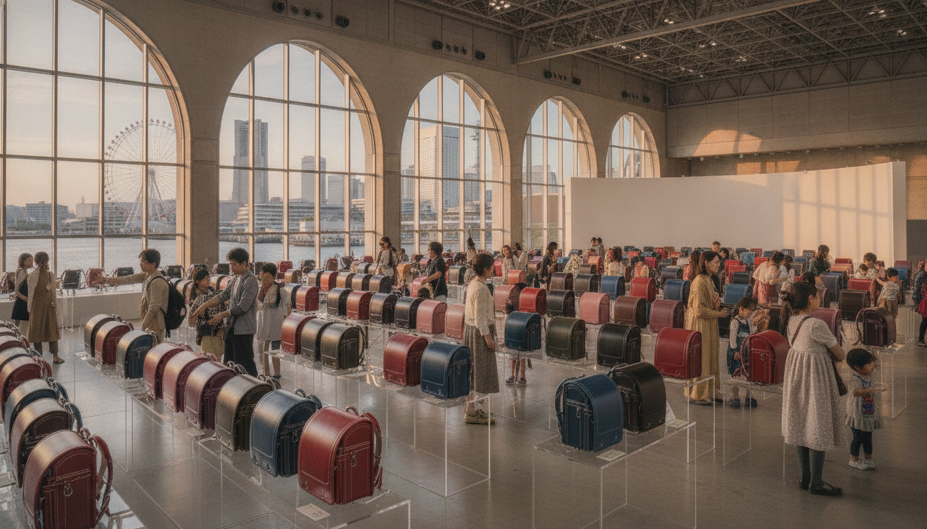 なぜワールドポーターズがランドセル展示会の会場として選ばれるのか