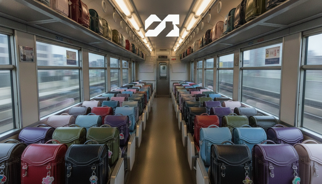 2026年度の電車ランドセルは選択肢が豊富になっています