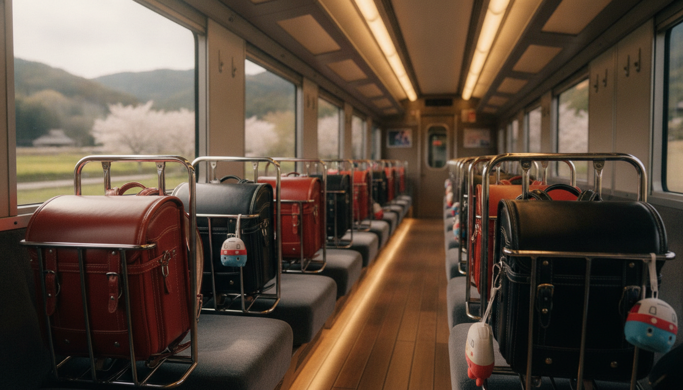 なぜ電車ランドセルが人気なのか