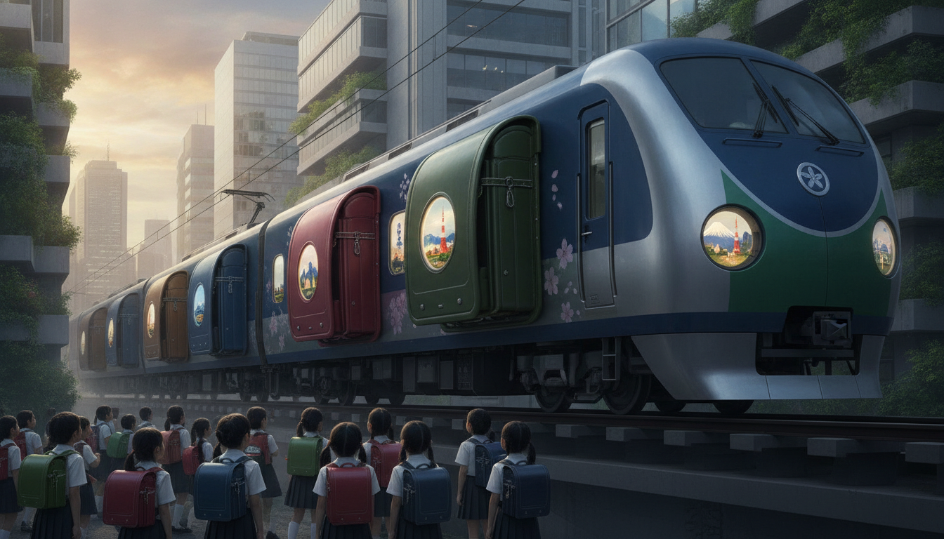 2026年度の電車コラボランドセル、具体的にどんなモデルがあるの？