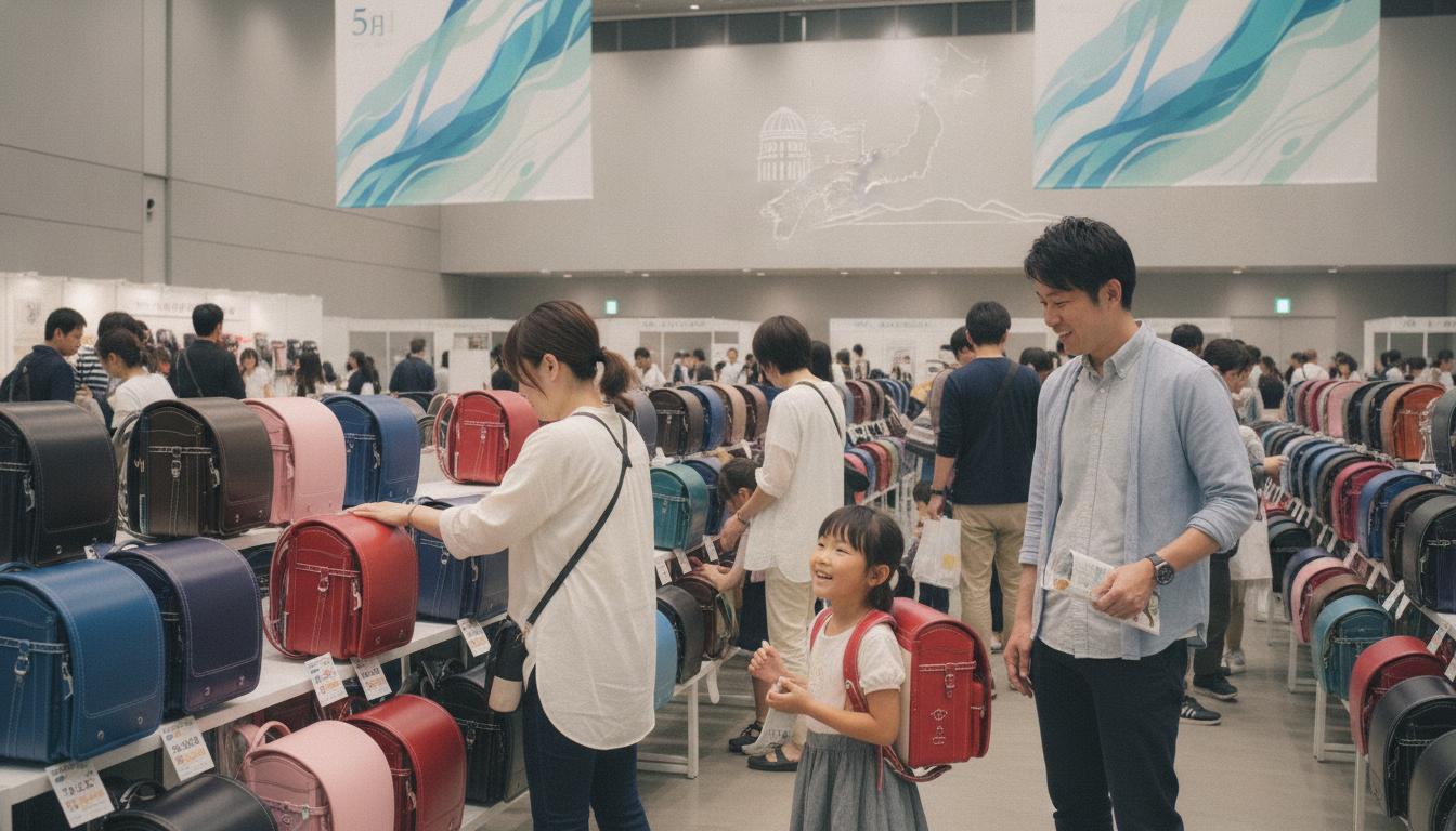 広島のランドセル展示会は5月が狙い目