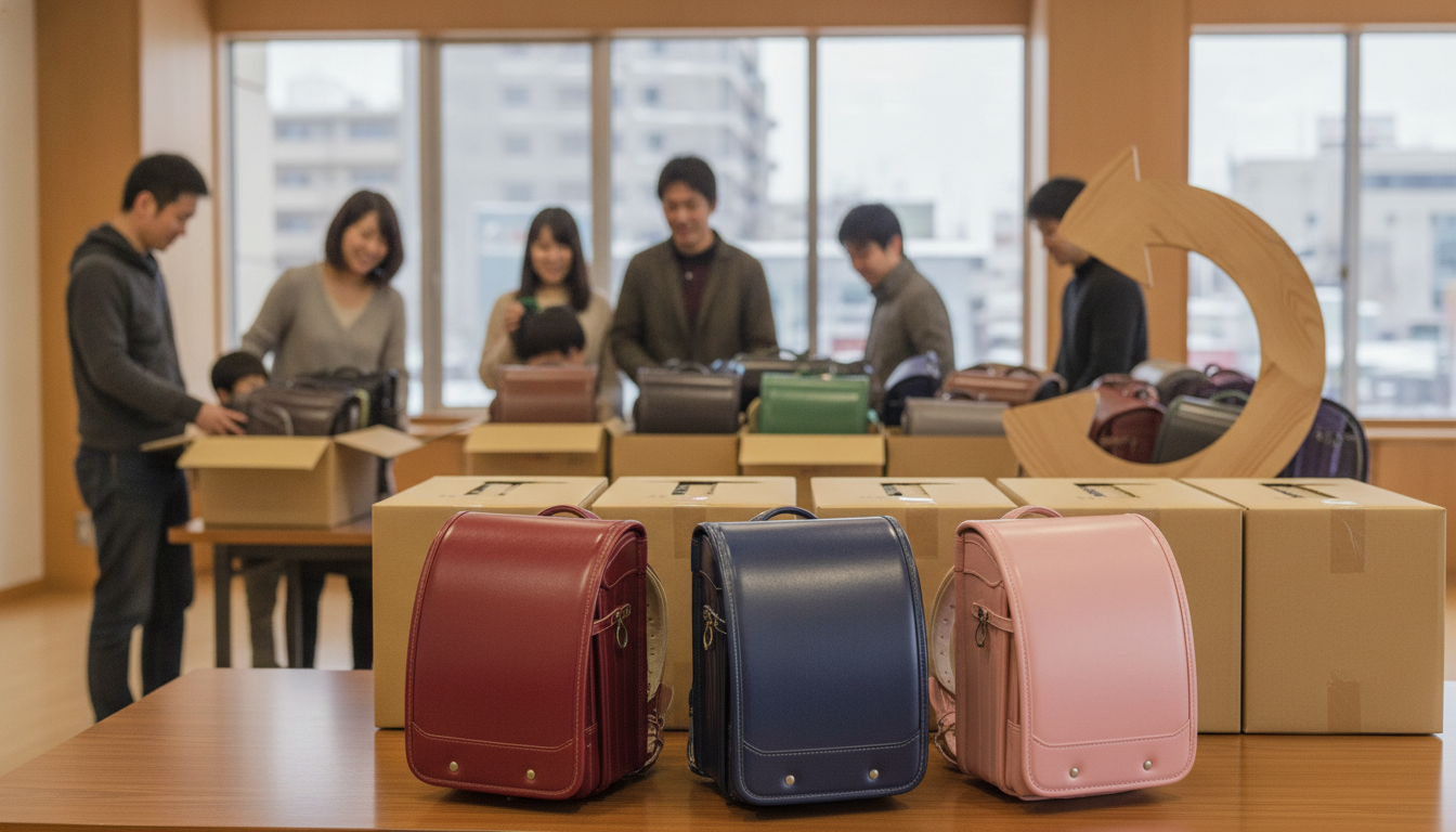 寄付やリユースという選択肢