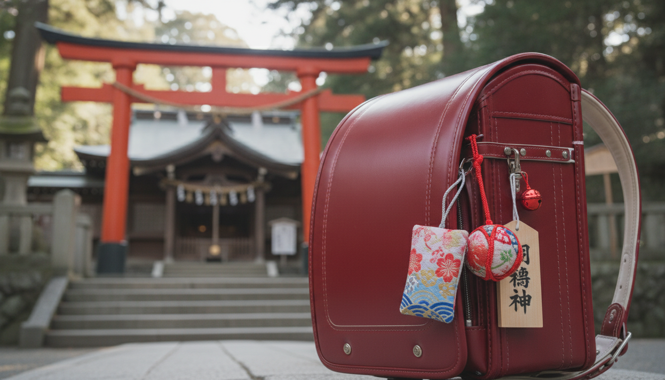 福岡でランドセル祈願ができる神社の例
