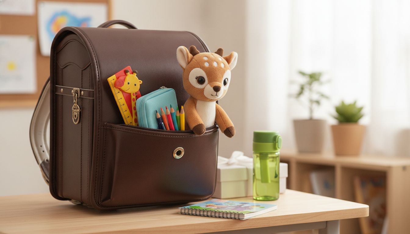 バンビのランドセルおまけは「入学準備プレゼント」
