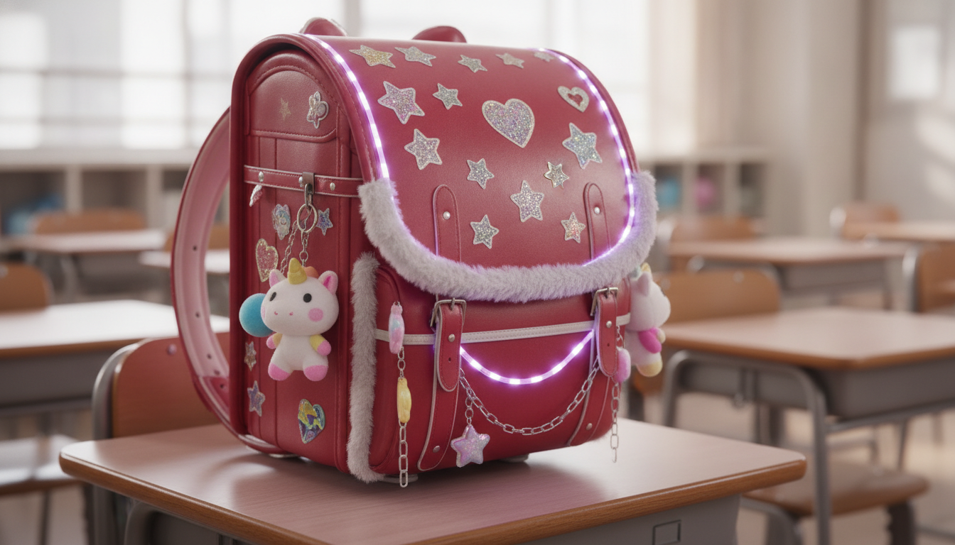 なぜ小学生ギャルはランドセルをデコるのか