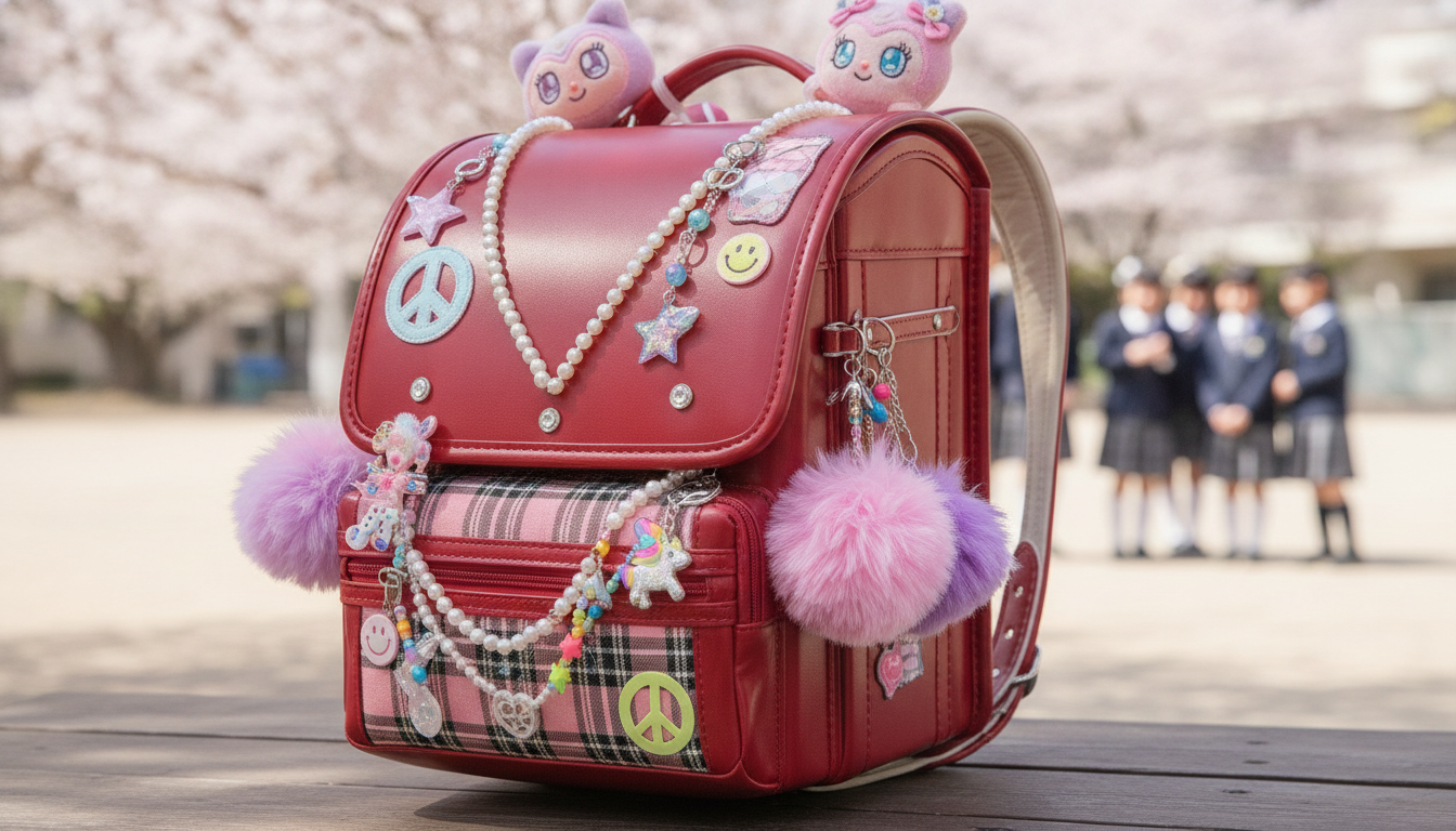 人気のデコランドセルデザインと実例