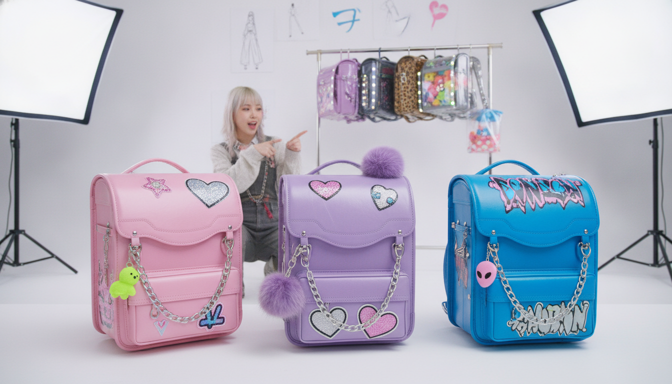 子ギャルのランドセル紹介の具体的な内容
