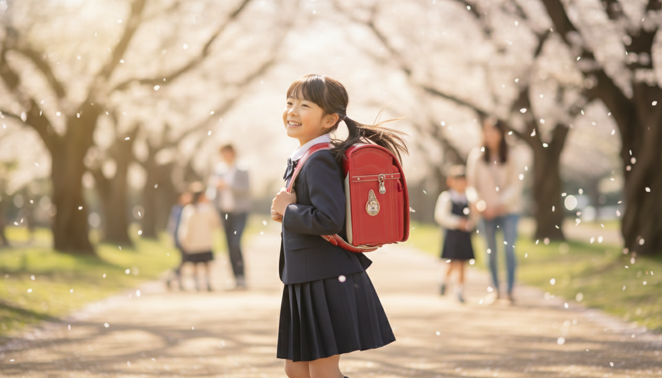 天使のはねランドセルCMの子役について