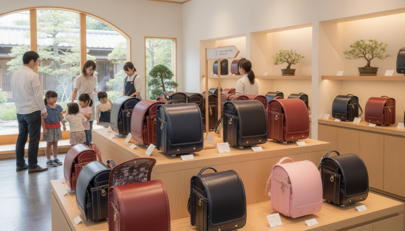 実際に生田ランドセルを見られる場所の具体例