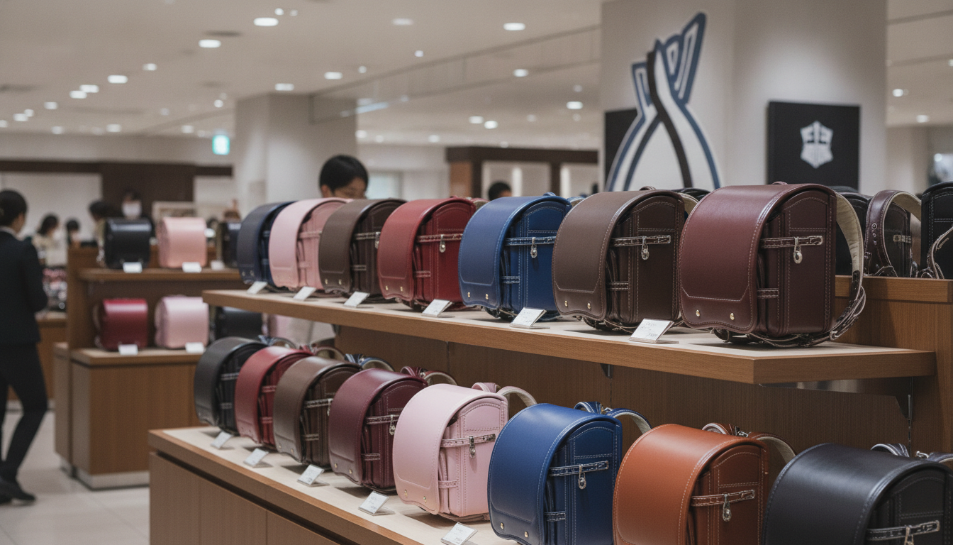 東京の百貨店がランドセル選びに最適な理由