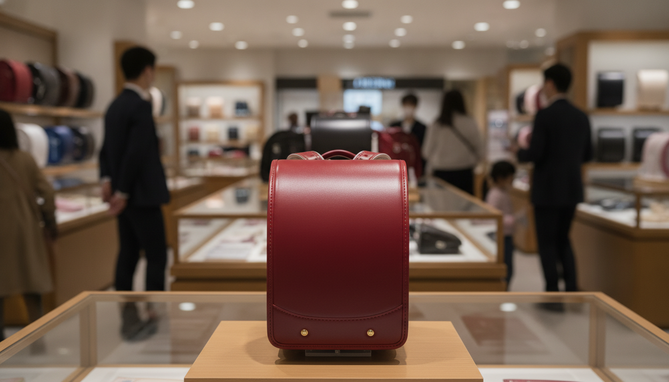 東京の主要百貨店のランドセル売場をご紹介
