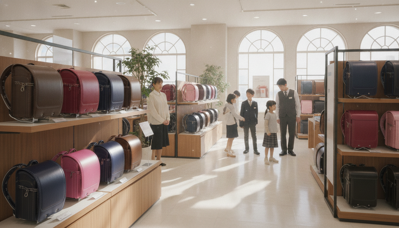 百貨店のランドセル展示会がおすすめな理由