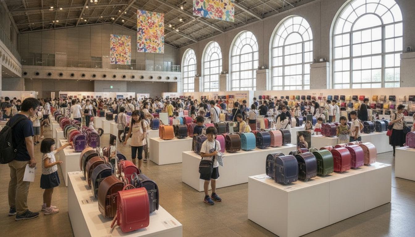 大阪ATCのランドセル展示会とは