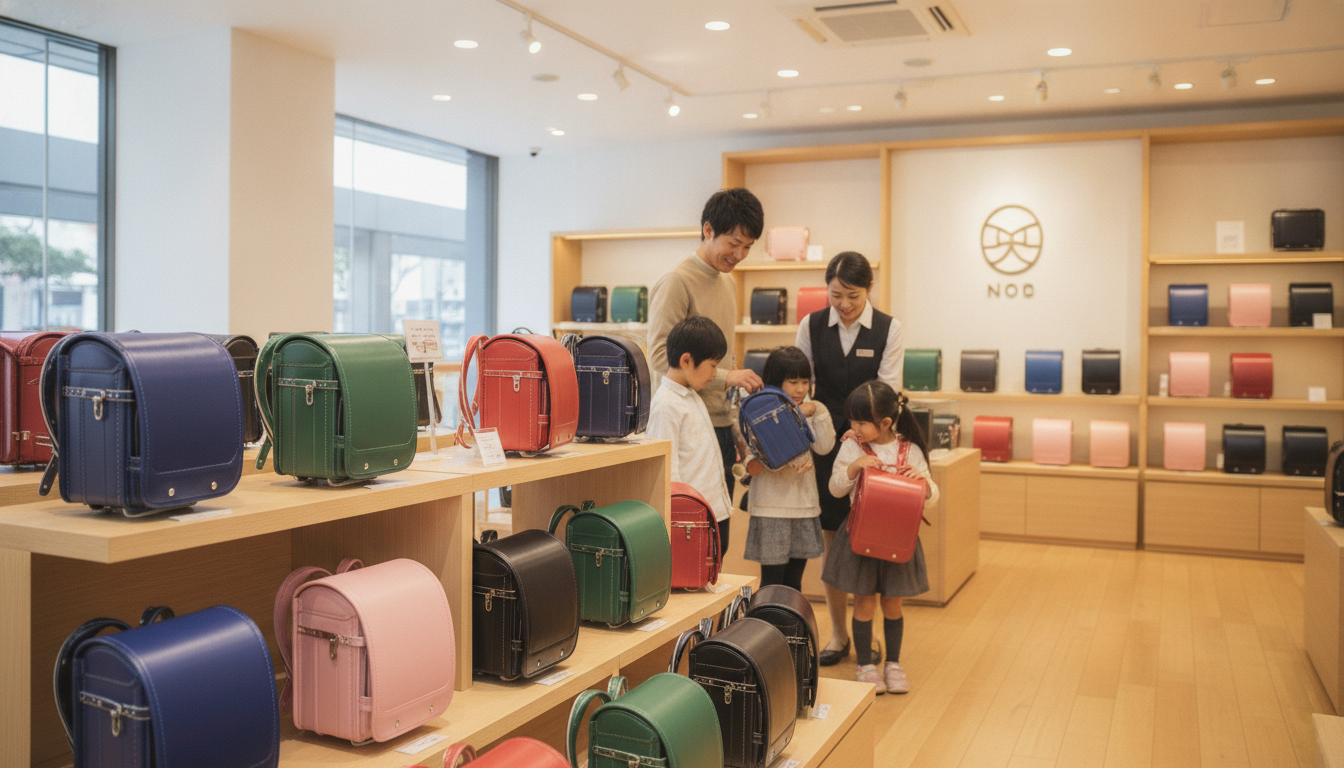 フジタのランドセルを店舗で見るメリット