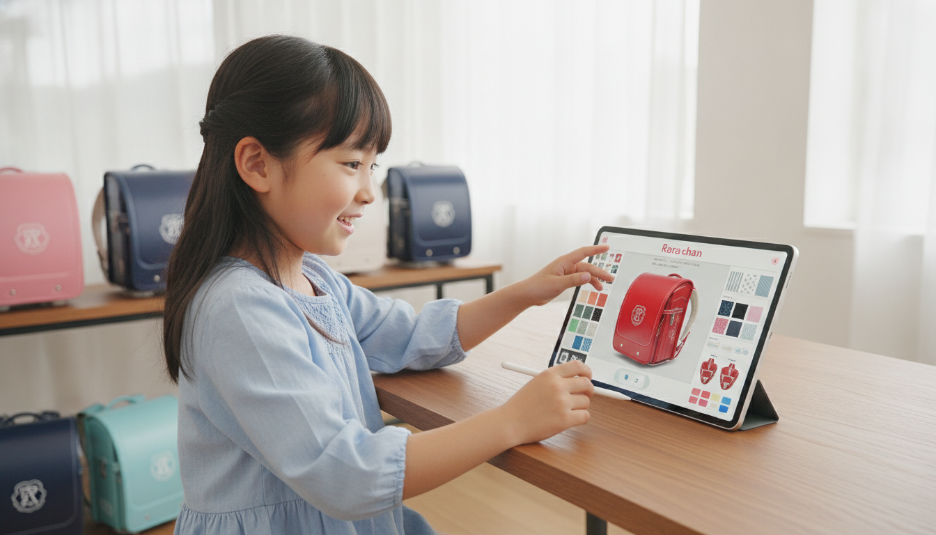ララちゃんランドセルのシミュレーションは無料で楽しめる便利なツール