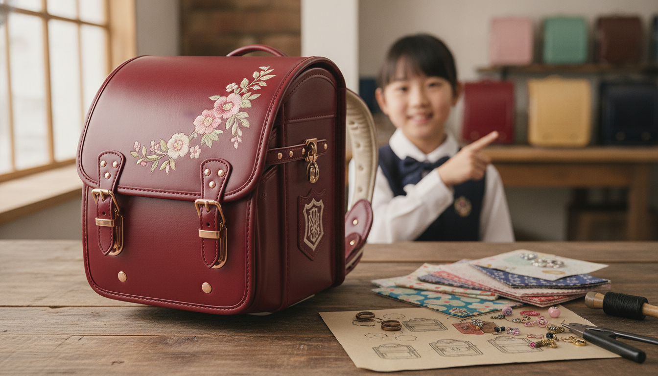 なぜララちゃんランドセルのカスタムが選ばれるのか