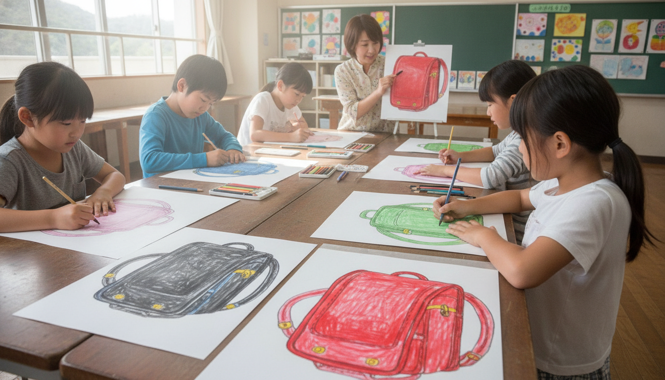 なぜランドセルの絵を描くのか？その理由を知ろう
