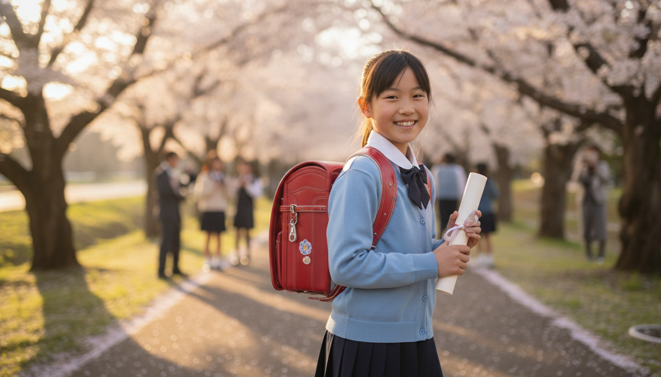 小学6年生のランドセル姿は記念に残す価値がある