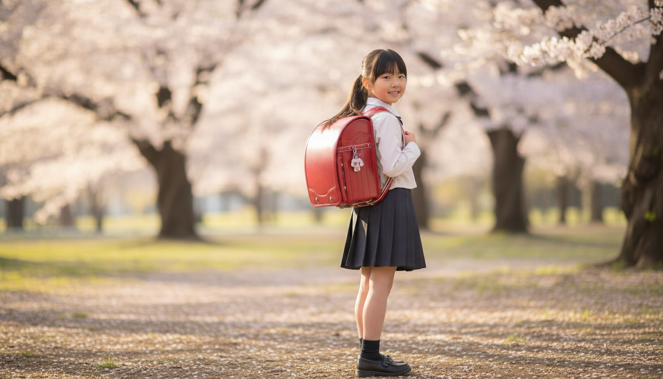 なぜ小学6年生のランドセル姿が特別なのか