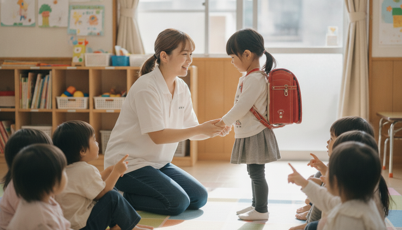 なぜランドセル姿を見せに行く慣習があるの?