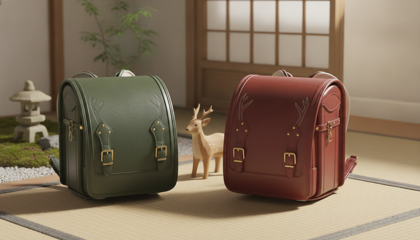 奈良で有名なランドセルブランドは2つ