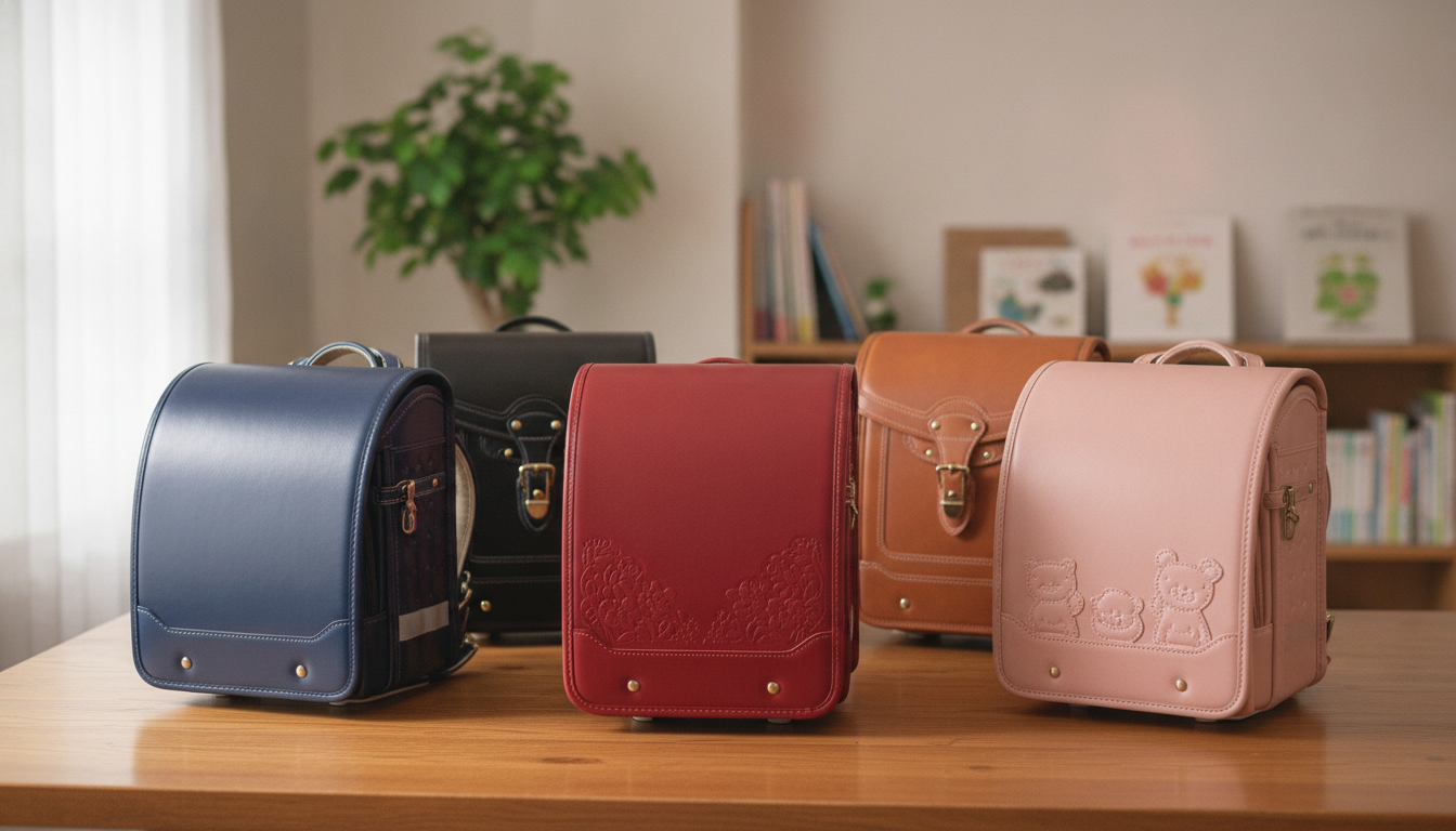 茂木カバンのランドセル、具体的にどんな種類があるの？