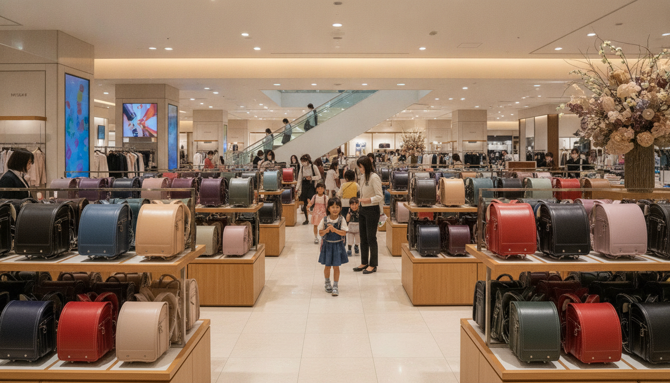 JR名古屋タカシマヤでランドセルが買える場所とは