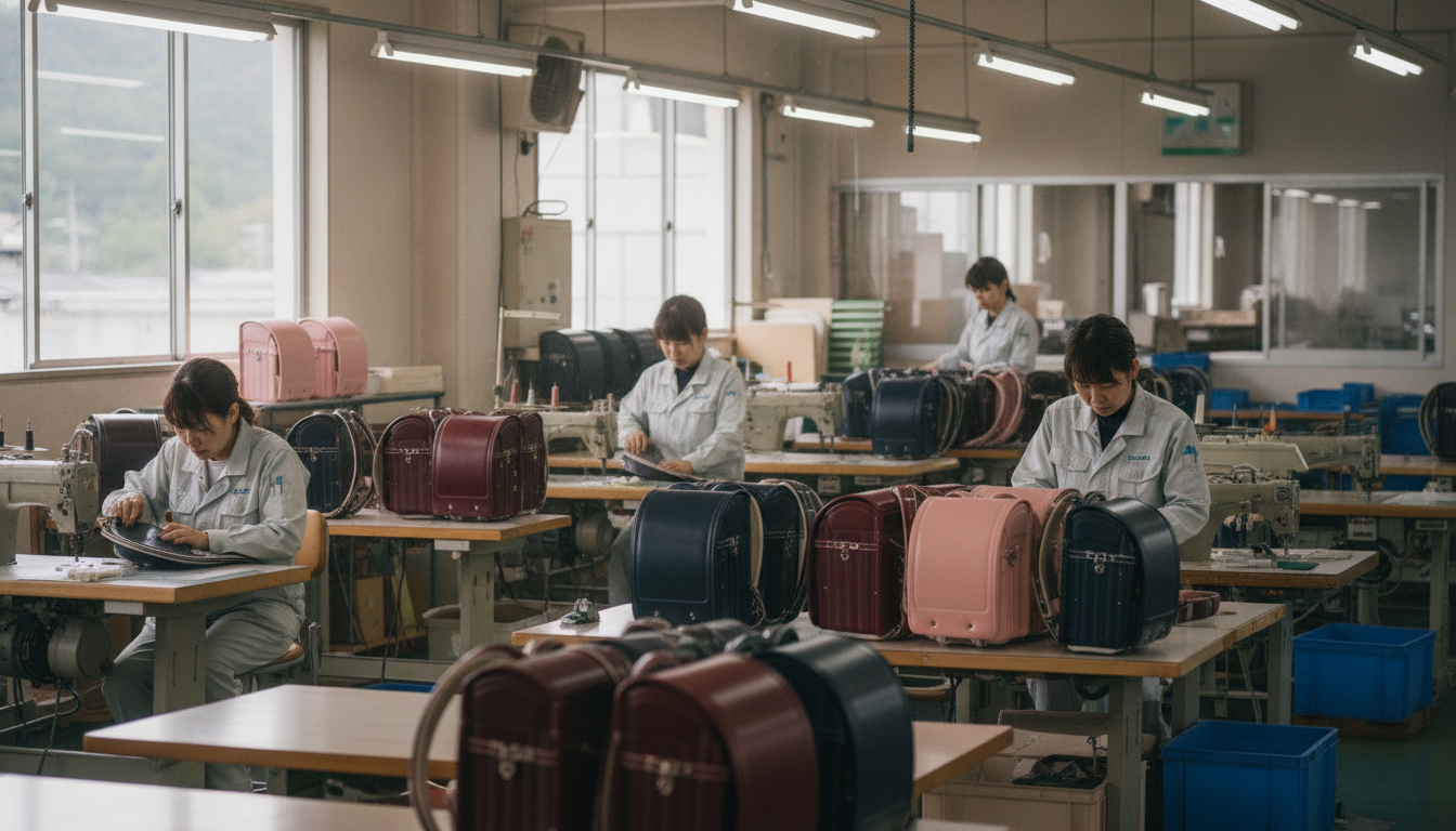 福島県のランドセル工場が注目される理由