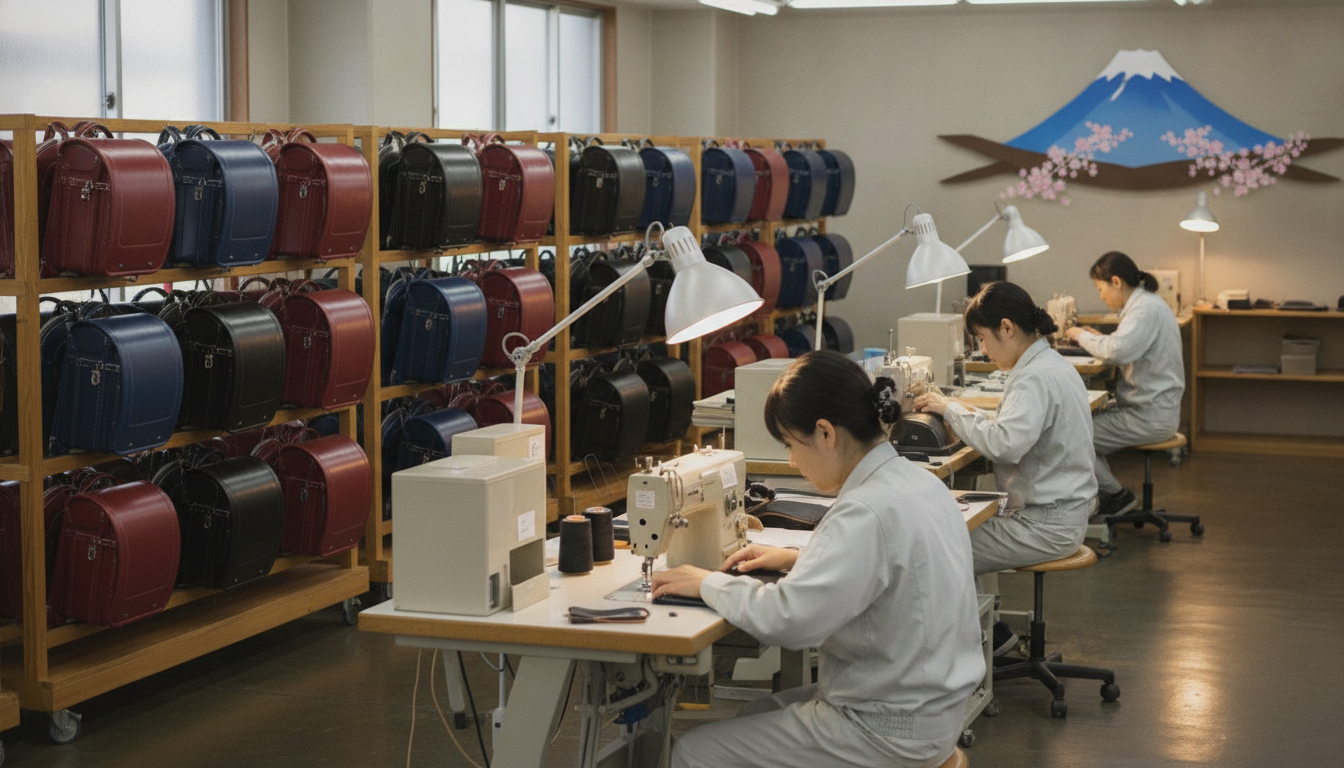 具体的に見てみよう！福島県のランドセル工場