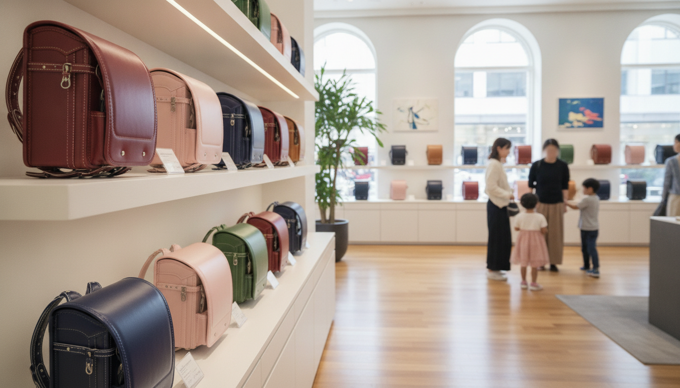 表参道エリアのランドセル専門店が人気の理由