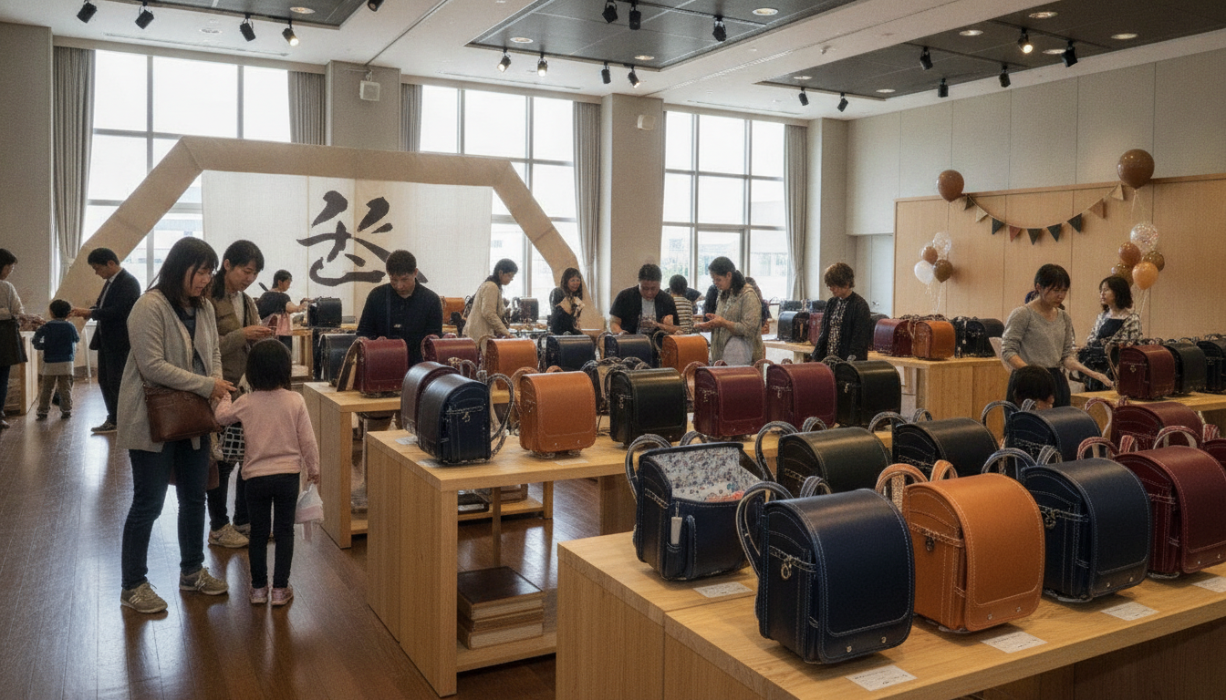 なぜ土屋鞄は全国展示会を開催しているの？