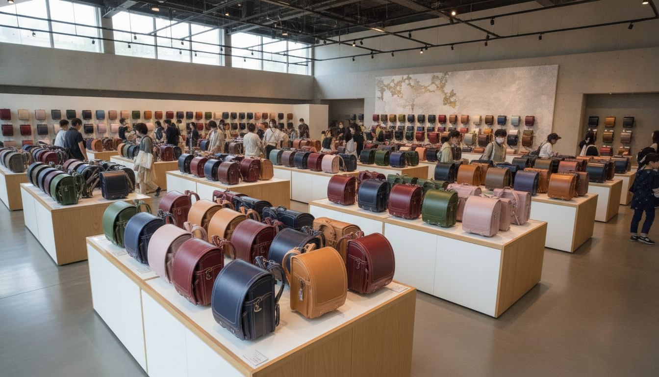 土屋鞄ランドセル展示会2023の具体的な内容