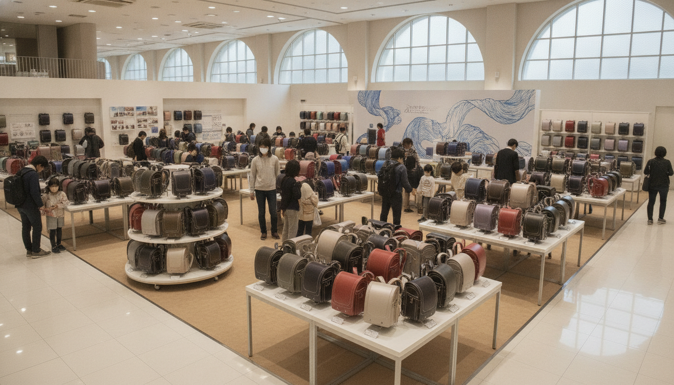 大丸のランドセル展示会は複数ブランドを一度に比較できる場