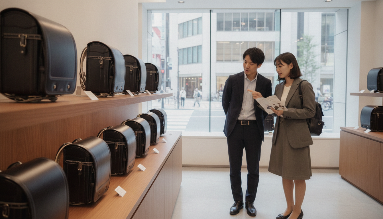 なぜ銀座ショールームがラン活におすすめなのか