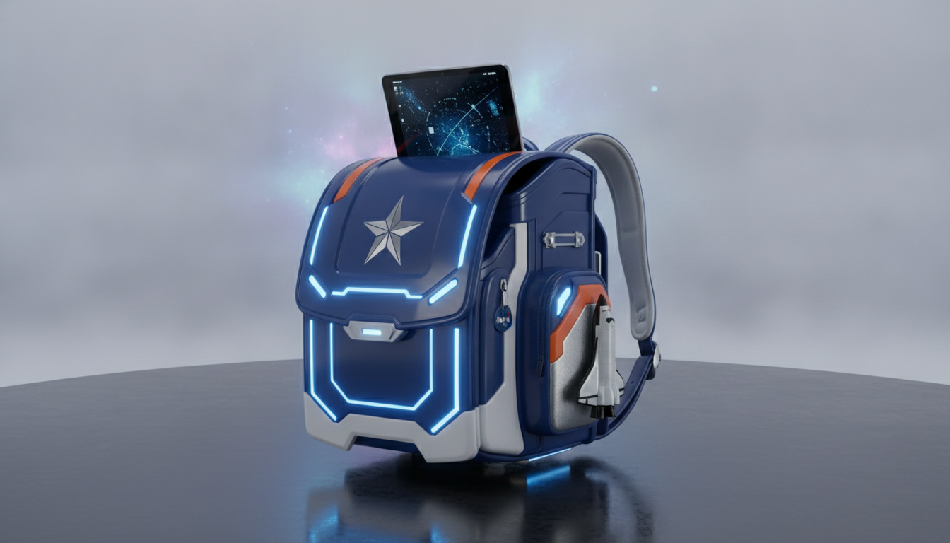 宇宙NASAランドセルの具体的な特徴