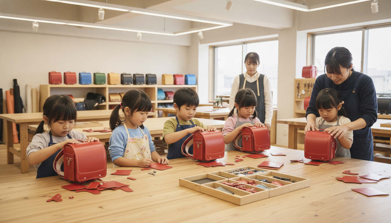 なぜ年長さんにランドセル製作が適しているのでしょうか