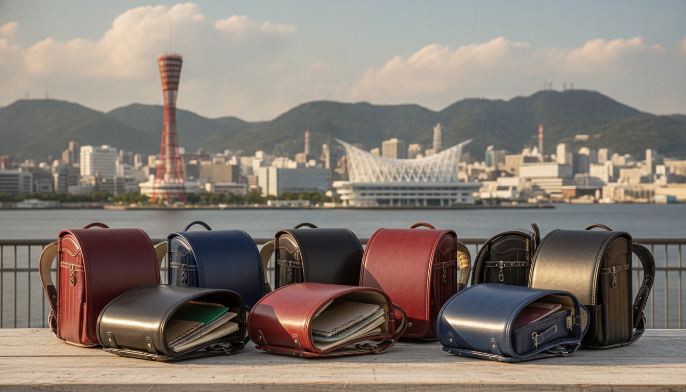 神戸でおすすめのランドセルブランドはこちら