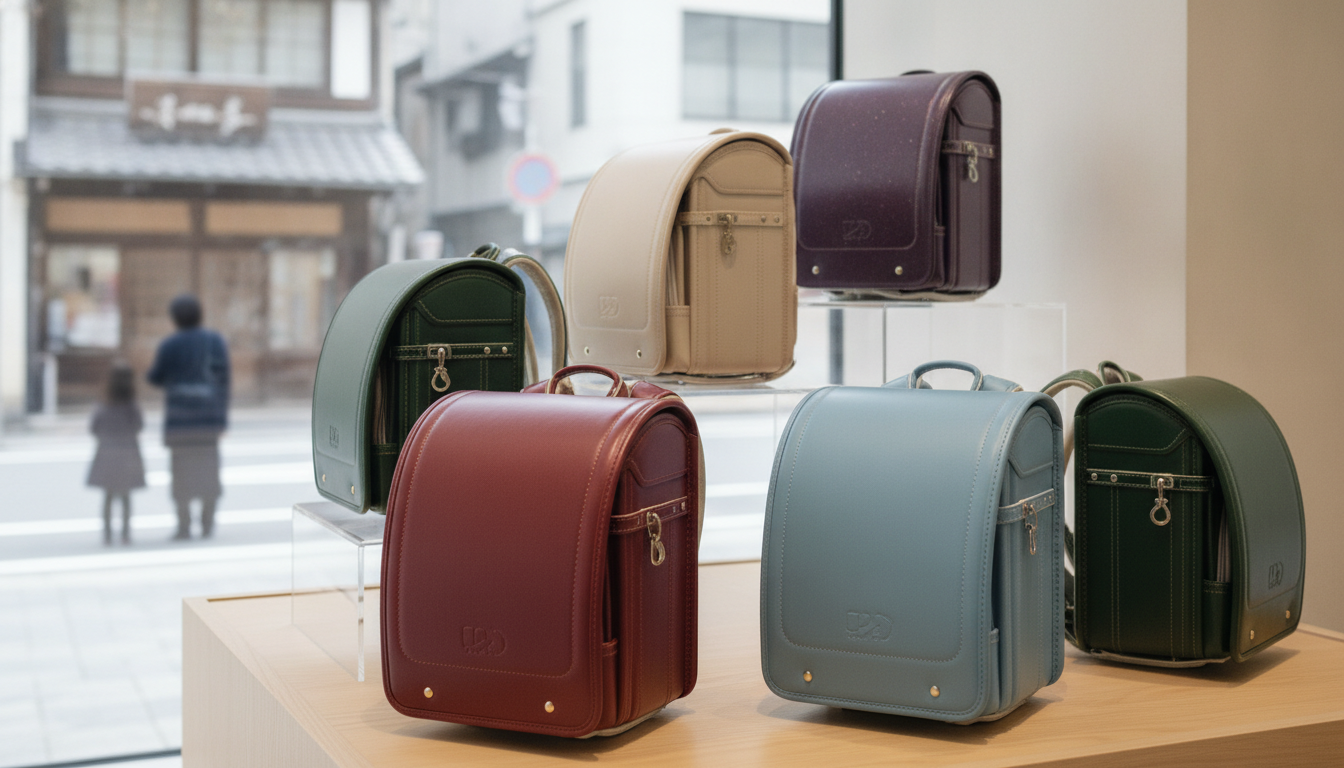神戸で人気のランドセルブランド店舗