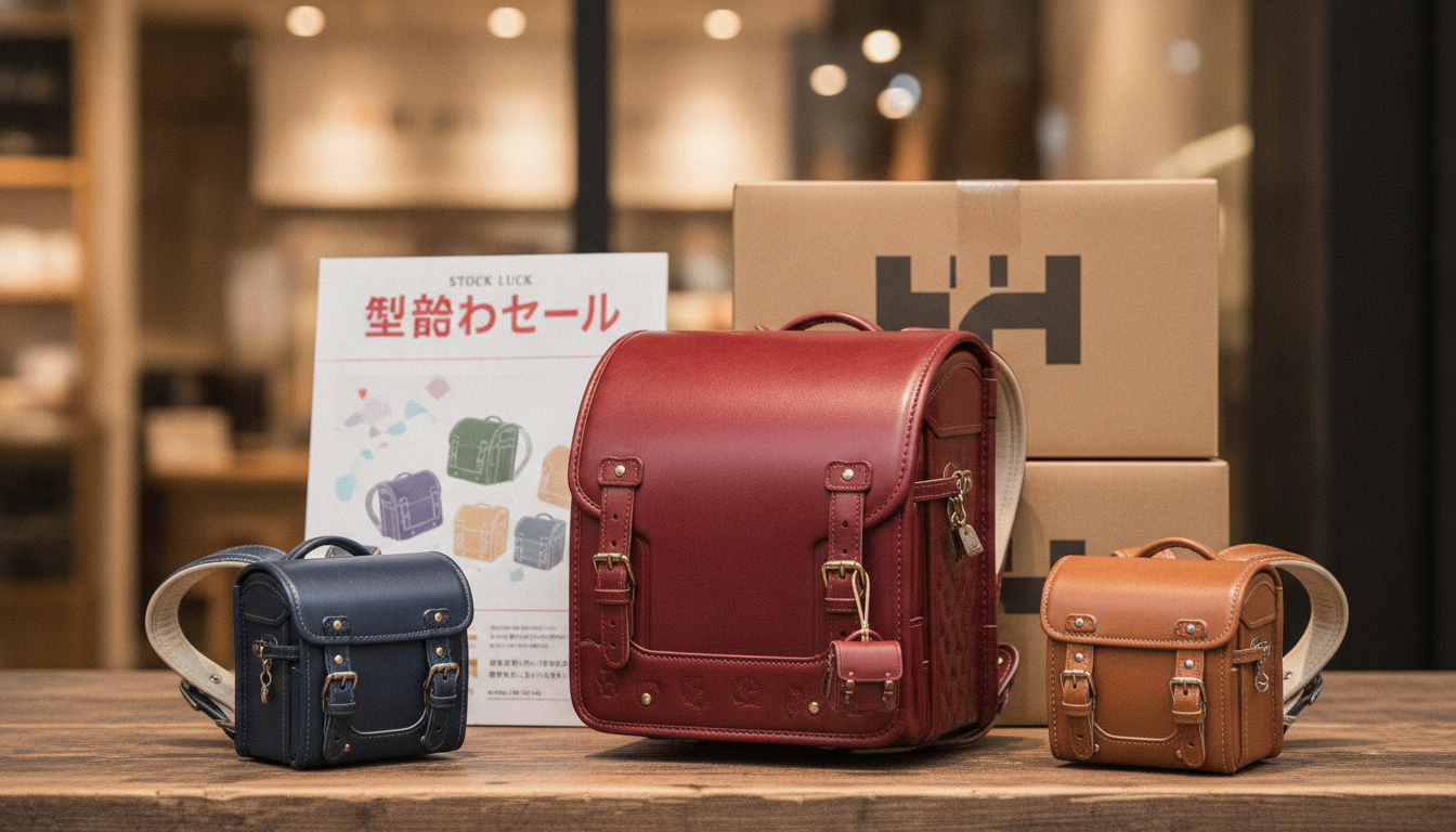 STOCK LUCKシリーズと他社の型落ちセールの具体例