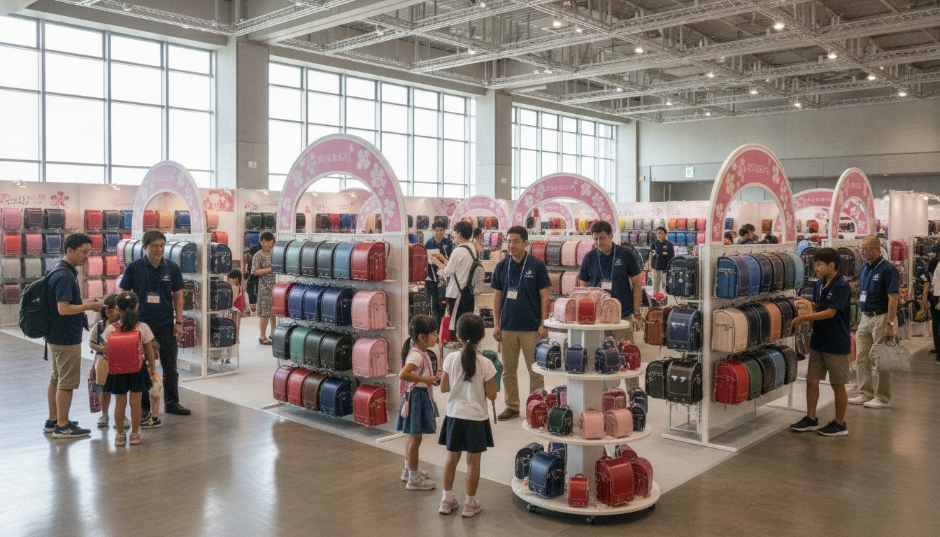 人気ブランドを一度に見比べられる合同展示会です