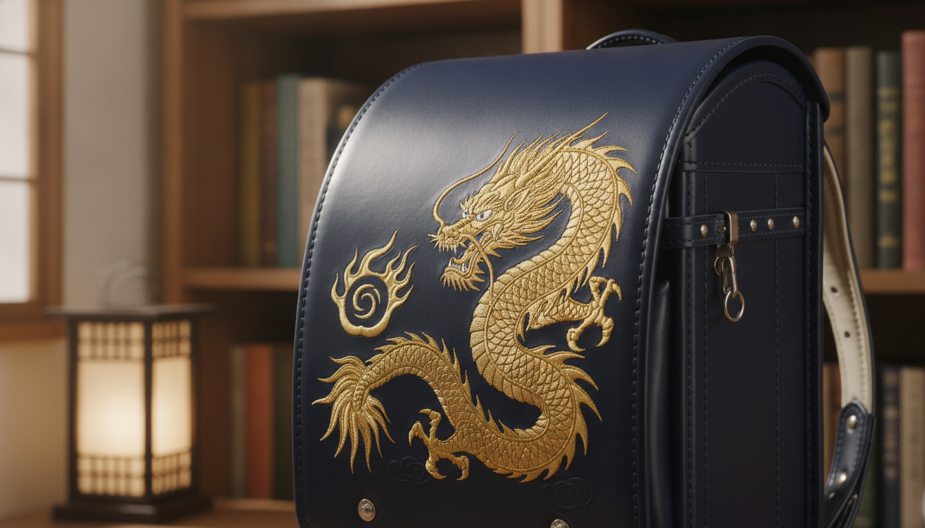 ドラゴン刺繍ランドセルが人気の理由