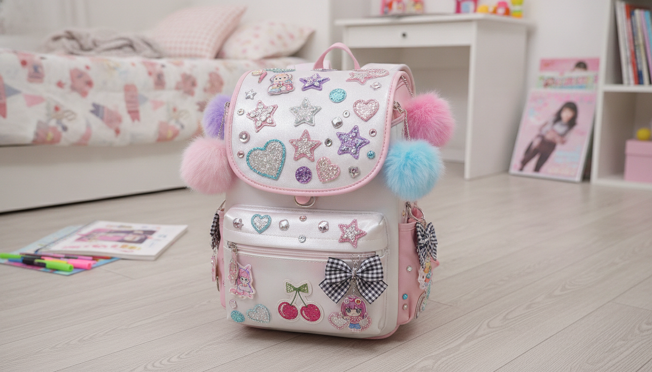 子ギャルのランドセルは「デコ盛り」が基本