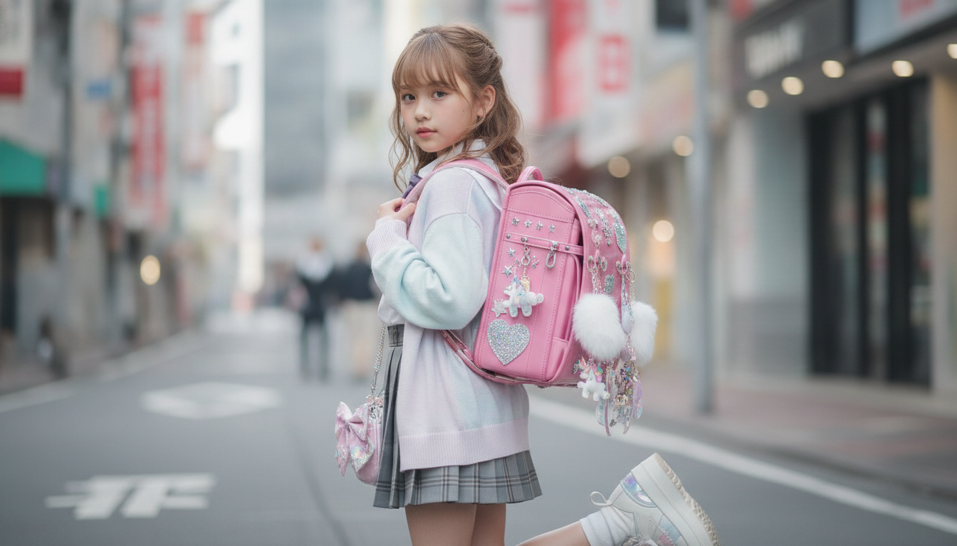 子ギャルのランドセル、具体的にどんな感じ?