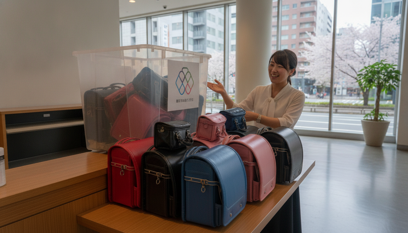 福岡でランドセルを持ち込み寄付する主な方法