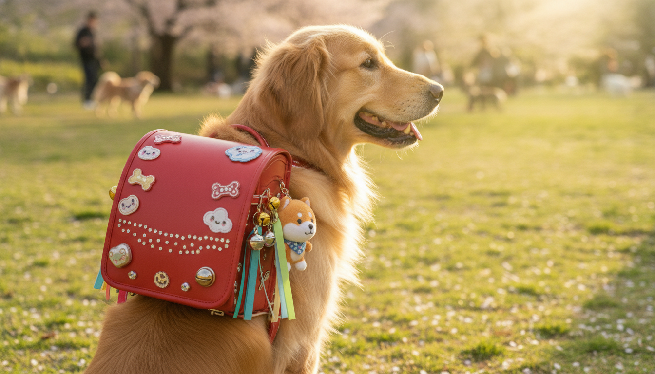 なぜ犬用ランドセルがこんなに注目されているの?