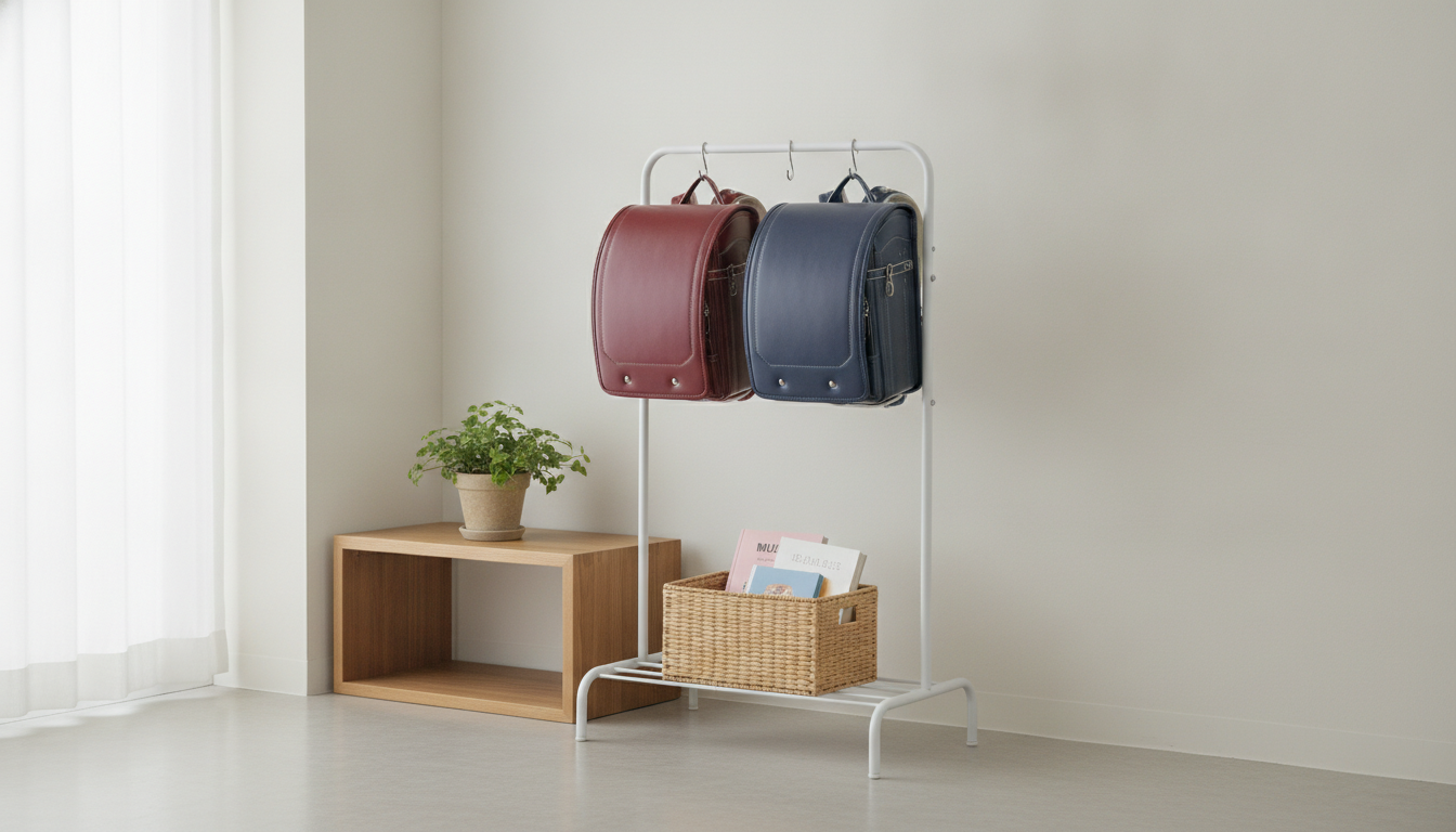 なぜ無印良品がランドセル収納に向いているのか