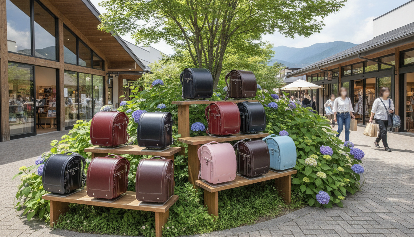 軽井沢でランドセルが買える理由