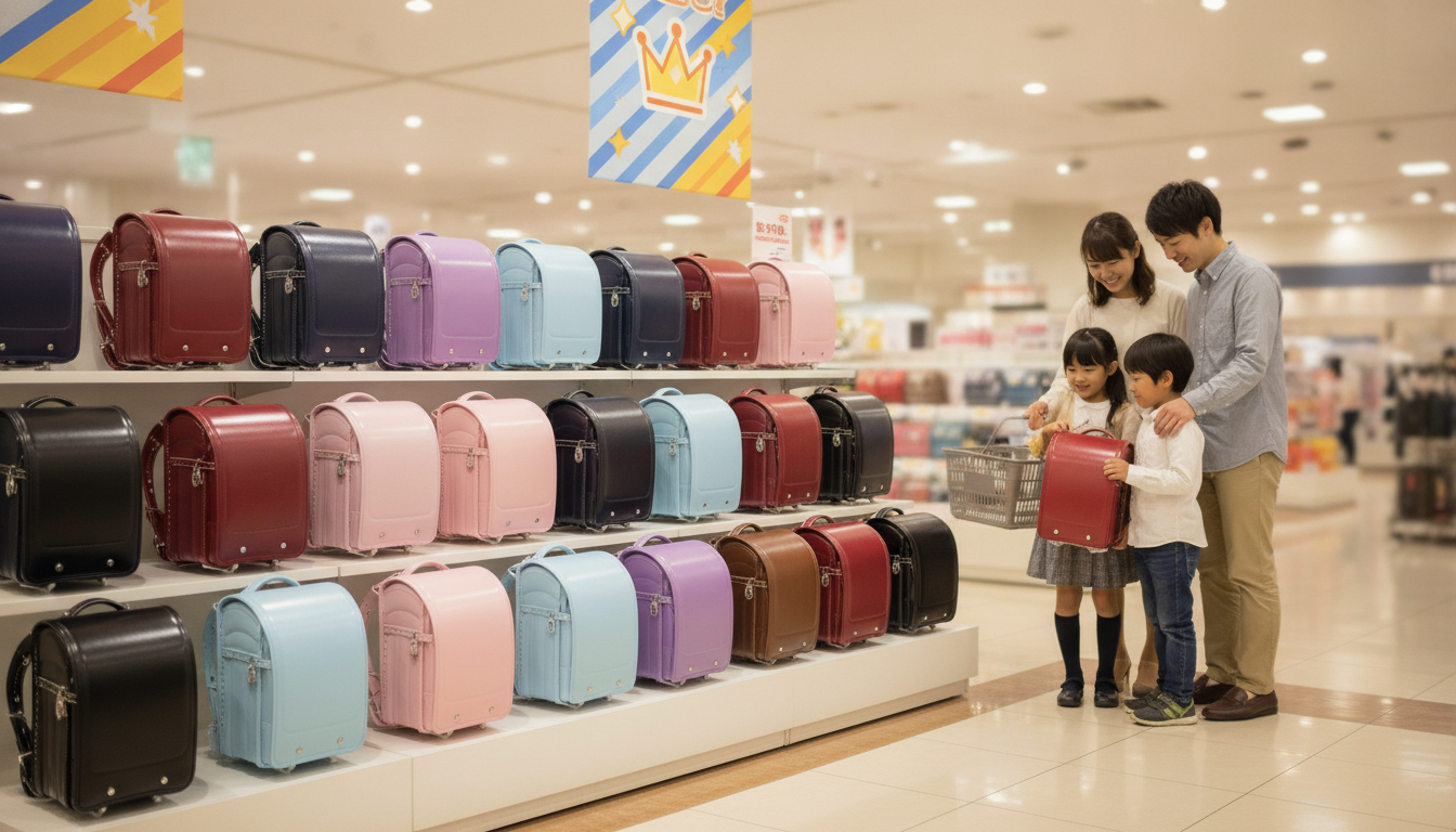 ゆめタウンのランドセル20倍キャンペーンとは