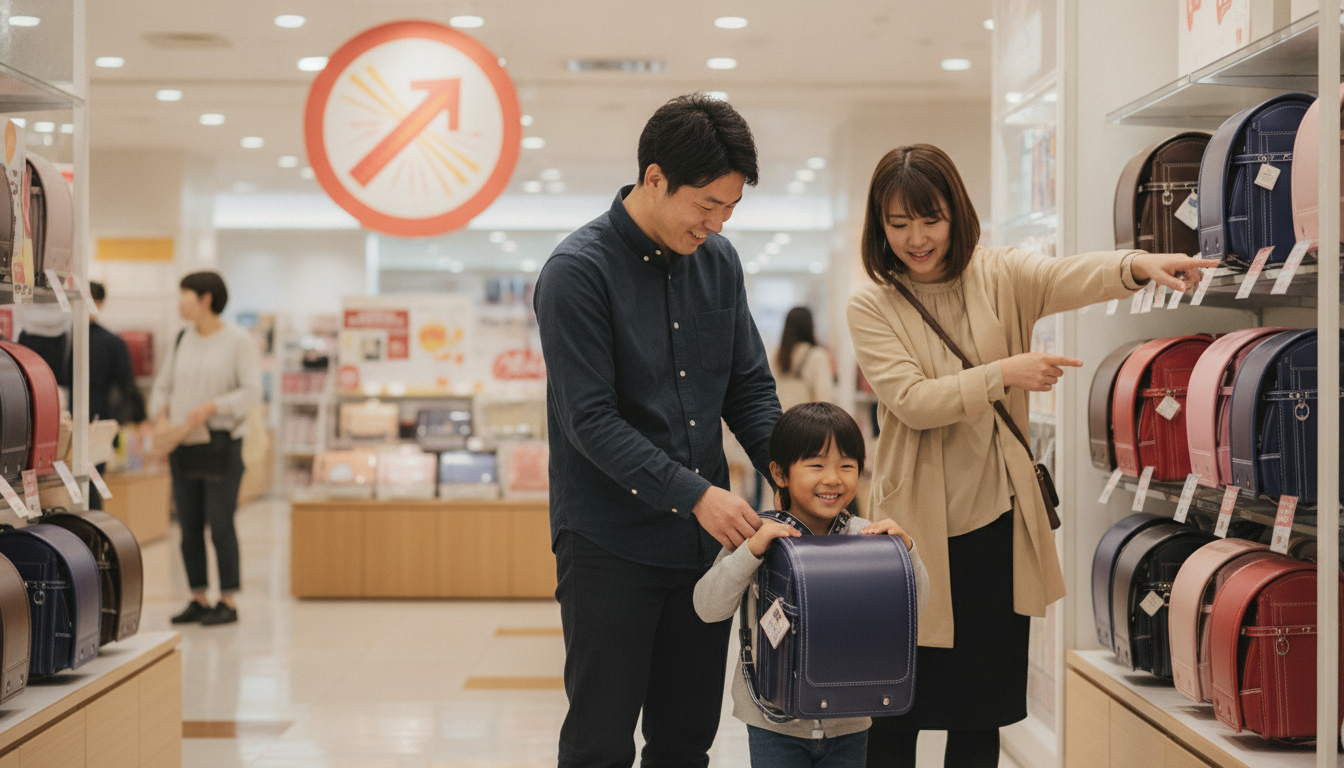 なぜゆめタウンのランドセルがお得なのか