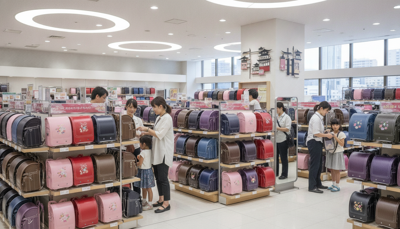 なぜ名古屋高島屋のランドセル売り場がおすすめなのか